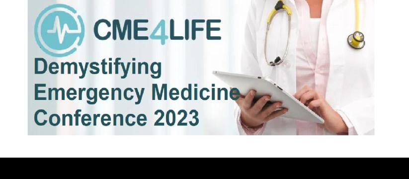 Demystifying Emergency Medicine Conference 2023